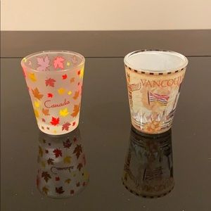 Canada/Vancouver Souvenir Shot Glasses